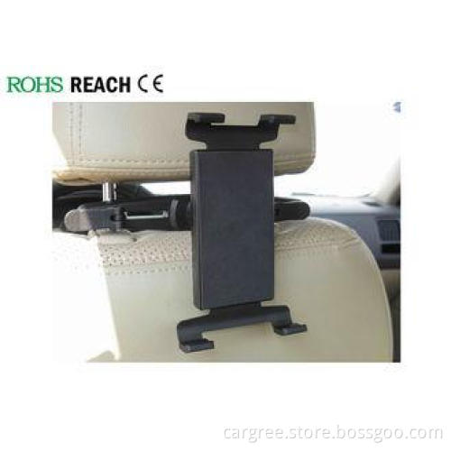 Stabilized Universal Tablet PC Auto Headrest Mount With Adj